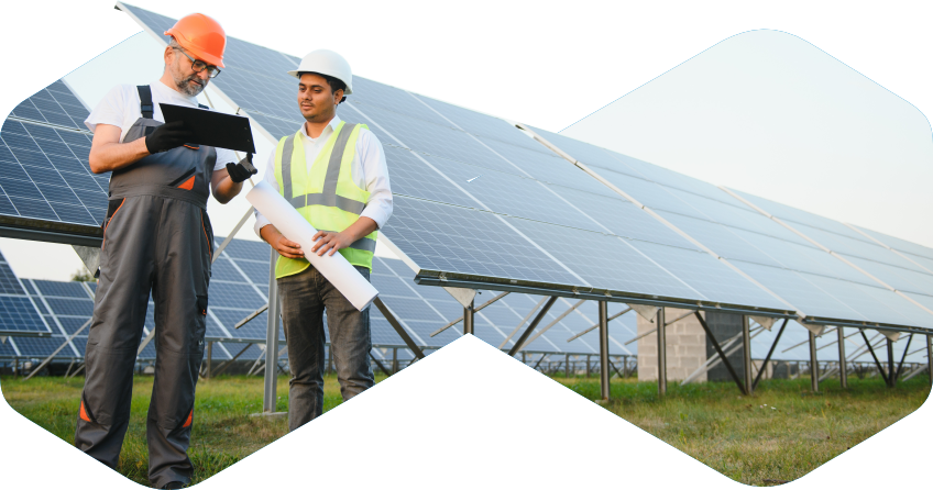 Solar power plant engineering and design